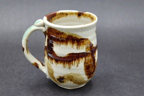 Splashy Mug, Nuka Iron, Roughly 12-14oz size, (SK0419)