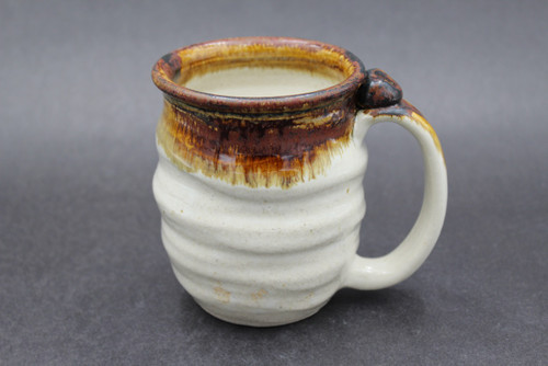 Spiral Nuka Iron Mug, roughly 16-18oz (SK0426)