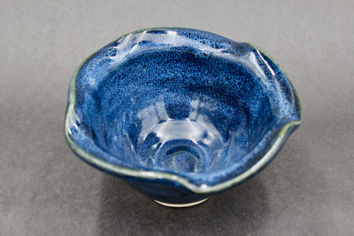 Dessert Bowl, Dark Nuka Cobalt, Stackable, roughly 8oz. size (SK000466)