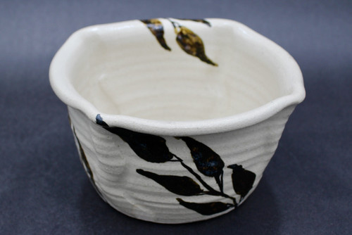 Collaborative Serving Bowl, Roughly 4" tall and 7.5" wide (SK000482)