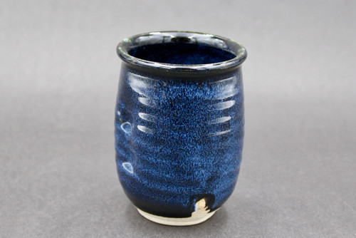 Dark Nuka Cobalt Cup, roughly 12-14oz size, (SK000492)