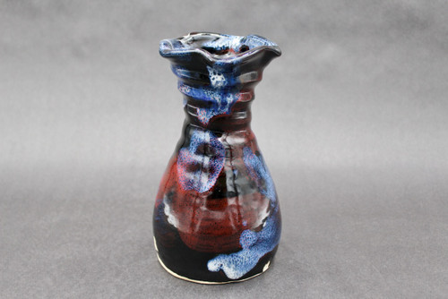 Cosmic Vase, roughly 75" tall by 4.5" wide (SK000501)