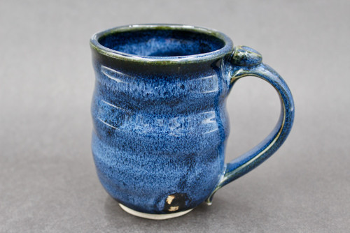 Espresso Mug, Dark Nuka Cobalt, roughly 4-6oz size, (SK0512