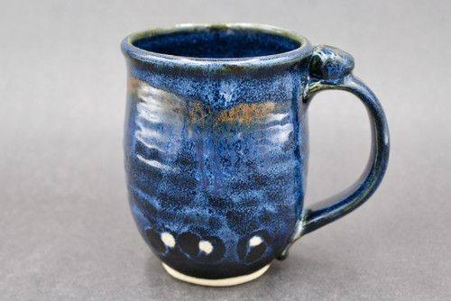 Mug, Dark Nuka Cobalt, roughly 11-12oz size, (SK0520)