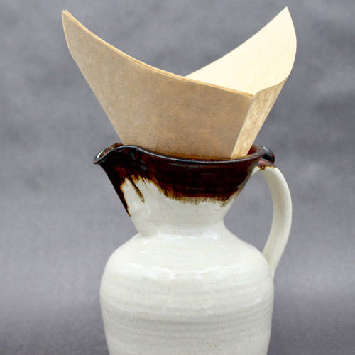 Coffee Maker, Pour-Over Drip Coffee, 7.5" tall, Brews Roughly 30-32 oz. Coffee (SK0549)
