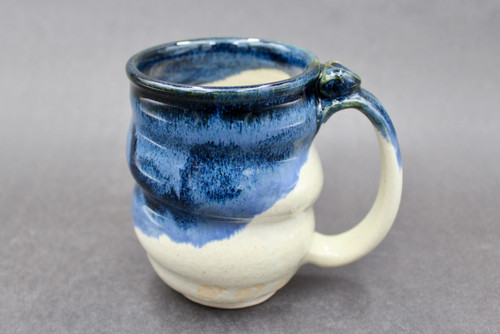 Nuka Cobalt Mug, roughly 16-17oz size, (SK0592)