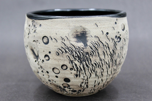 Moon Bowl, Cereal/Soup Size, roughly 18-20 oz. (SK0683)