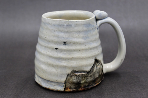 Heavy Mountain Mug, Water and Subtle Bird Design, roughly 15-16 oz. size (SK0686)