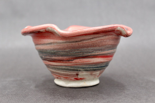 Brushed Bowl, Smaller Dessert Size, roughly 8oz. (SK0739)