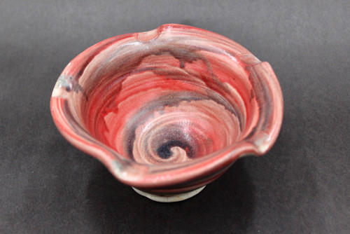 Brushed Bowl, Smaller Dessert Size, roughly 8oz. (SK0739)