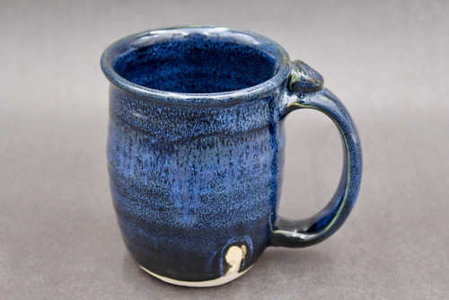 Dark Nuka Cobalt Mug, roughly 18-19oz size, (SK0791)