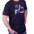 Black Logo T-Shirt, Unisex, Large