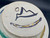 Wall Platter w/24 karat gold and 99.99% silver crack repair, White Stoneware, Roughly 16." wide by 3.5" deep (SK7378)
