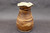 Brushed Vase, roughly 5" wide and 8.5" tall with a 3" opening (SK8504)