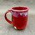 Ruby Red Mug with Nuka, roughly 14-16oz. size (SK0206)
