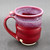 Ruby Red Mug with Nuka, roughly 12-14oz. size (SK0239)