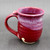 Ruby Red Mug with Nuka, roughly 12-14oz. size (SK0242)
