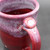Ruby Red Mug with Nuka, roughly 12-14oz. size (SK0245)