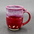 Ruby Red Mug with Nuka, roughly 12-14oz. size (SK0245)