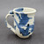 Splashy Nuka & Cobalt Mug, roughly 12-14oz size, (SK0249)