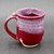 Ruby Red Mug with Nuka, roughly 12-14oz. size (SK000266)