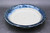 Wider Pie Plate, Nuka Cobalt, Roughly 1.5" Tall by 10" Wide on the Interior Dimensions, and 11.75" Exterior Width (SK000300)
