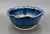 Dark Nuka Cobalt (large) Serving Bowl, Roughly 10" wide by 4.5" tall, SK0402