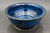 Dark Nuka Cobalt (large) Serving Bowl, Roughly 10.5" wide by 4.5" tall, SK0404