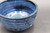 Dark Nuka Cobalt Serving Bowl (medium-sized), Roughly 7.5" wide by 4" tall, SK0405