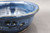 Dark Nuka Cobalt (large) Serving Bowl, Roughly 10" wide by 4" tall, SK0407