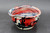 Splashy Experimental spouted Bowl, Roughly 7.25" Wide by 4" Tall, (SK0408)