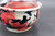 Splashy Experimental spouted Bowl, Roughly 7.25" Wide by 4" Tall, (SK0408)
