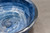 Dark Nuka Cobalt Serving Bowl (medium-sized), Roughly 7.5" wide by 2.75" tall, (SK0416)