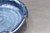 Low Bowl, Dark Nuka Cobalt with extra cobalt, Roughly 8.5" wide by 2" tall, (SK0417)