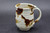 Splashy Mug, Nuka Iron, Roughly 12-14oz size, (SK0419)
