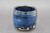 Dark Nuka Cobalt Cup with cobalt accents, roughly 12-14oz size, (SK0422)