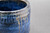 Dark Nuka Cobalt Cup with cobalt accents, roughly 12-14oz size, (SK0422)