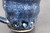 Dark Nuka Cobalt Mug, roughly 14-16oz size, (SK0428)