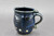 Small Dark Nuka Cobalt Mug, roughly 10oz size, (SK0429)