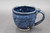 Dark Nuka Cobalt Mug, roughly 14-16oz size, (SK0432)