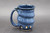 Dark Nuka Cobalt Spiral Mug, roughly 14-16oz size, (SK0434)