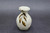 Small Collaborative Vase, Glazed by Sienna, Roughly 4" tall b 2.75" wide (SK0436)