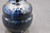Dark Nuka Cobalt Small Vase roughly 4" tall by 2.5" wide (SK0438)