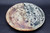 Half Moon Dinner Plate, roughly 8" Diameter, 100% Food-Safe (SK000463)