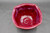 Ruby Red Serving Bowl, Roughly 7.75" Wide by 4.75" Tall, (SK000484)
