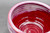 Ruby Red Serving Bowl, Roughly 6.5" Wide by 4.5" Tall, (SK000485)