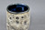 Lunar/Asteroid Cup, Black and Blue Interior, roughly 12-14 ounces (SK00487)