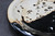 Moon Salad Plate, Glossy Black, roughly 8.25" Diameter, 100% Food-Safe (SK000488)