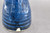Dark Nuka Cobalt Vase, roughly 7.5" tall by 4" wide (SK000500)
