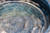 Low Bowl, Dark Nuka Cobalt, Roughly 8.5" wide by 2" tall, (SK000503)